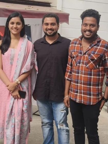 A group of our supporters and team members at an event. It's the people who come together that give our movement strength.