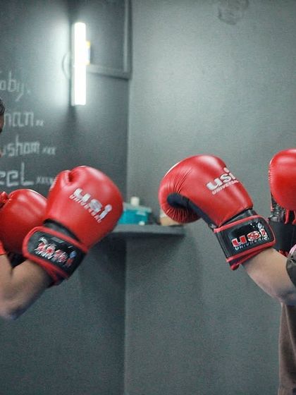 Anthony's Boxing Club - Women's Boxing Program The Tribe: Portraits of Power photo 10