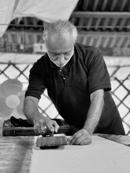 The Maker’s Trail during @unboxingblrhabba curated by @manjusararajan passed through our heritage studio for a morning with our artisans. Honoured to be part of our city’s rich history of artistry and to share it with those who appreciate craft.