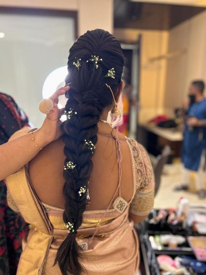 Ramya Gowda - Bridal & Occasion Hairstyling Modern & Textured Braids photo 10