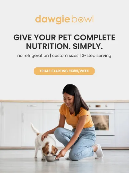 I make providing complete nutrition simple. With custom sizes, no refrigeration needed for our vacuum-sealed packs, and a simple 3-step serving process, feeding fresh has never been easier.