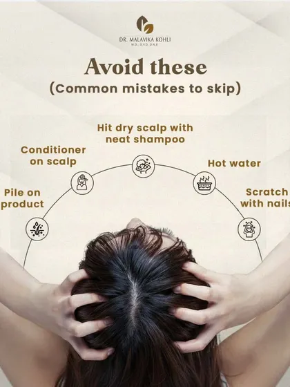 Proper hair washing technique is fundamental to scalp health. Simple mistakes like applying conditioner directly to the scalp or using excessively hot water can lead to product buildup and irritation, undermining the foundation for healthy hair growth.