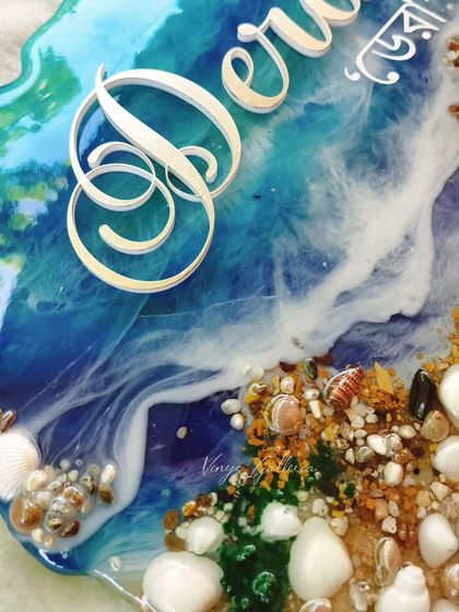 Vinys Galleria - Custom Resin Home Decor Personalized Nameplates for Your Home photo 4