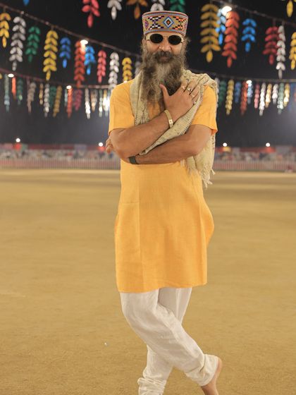 A confident stance. Your energy and posture reflect your inner state. Stand tall in your truth and focus on your own growth.