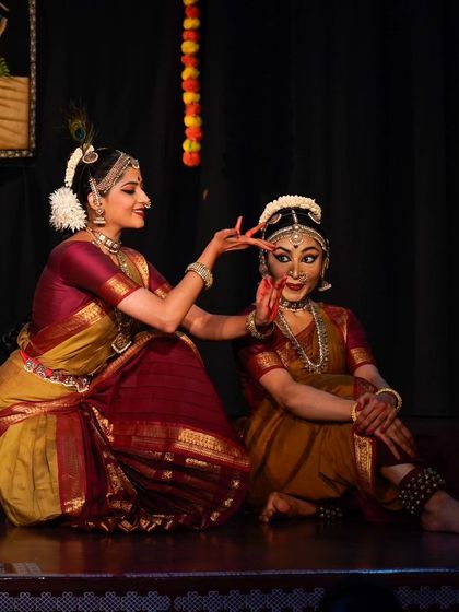 Shreya Balaji - Bharatanatyam Performances Mythological Storytelling through Abhinaya photo 5