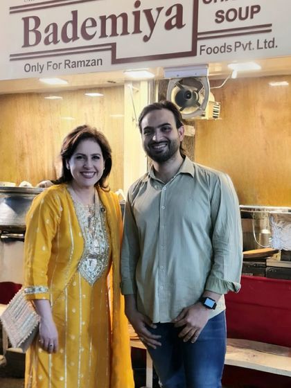 It was a pleasure to host Chef Amrita Raichand. We are so glad she loved our Ramzan soup and its secret ingredients.