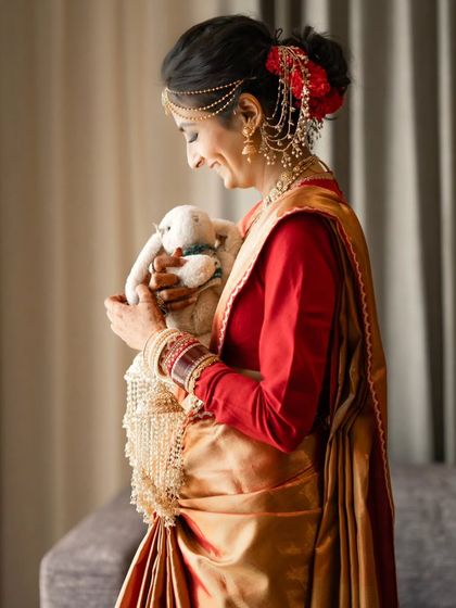 Artistic Bridal & Groom Portraits photo 32