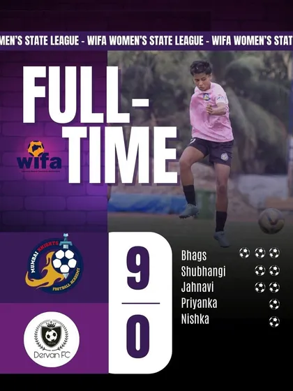 Another huge 9-0 win, getting our season back on track with a statement performance.