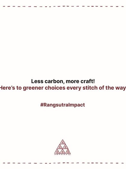 Less carbon, more craft! We are committed to making greener choices every stitch of the way, from using sustainable cotton to powering our centers with solar energy.