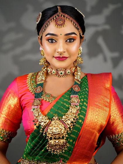 Ganavi Uma - Hair Styling & Treatments Complete Bridal Looks photo 41