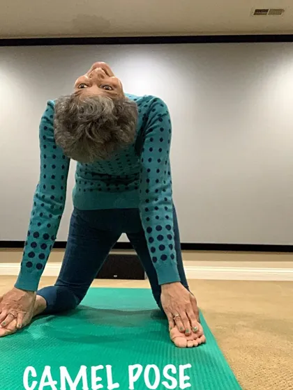 Camel Pose is an expression of self-love, allowing you to open up to the world with confidence.