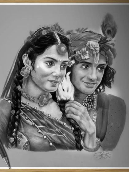 Devotional Graphite & Charcoal Sketches photo 7