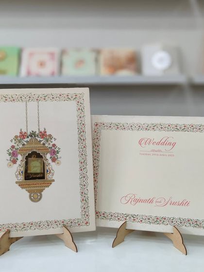 House Of Cards - Custom Wedding Invitations Vibrant Floral & Pastel Palettes photo 19