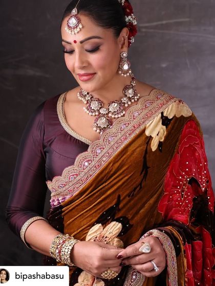 A beautiful, soft-lit portrait of Bipasha. We are experts in using lighting to create flattering and elegant photographs of our clients.