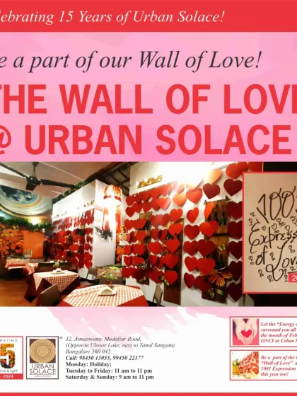 Our special Valentine's edition of 'Tuesdays with the Bard', featuring four incredible poets sharing their verses on love in all its forms.