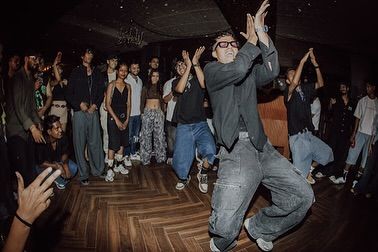 Getting the crowd hyped during a live set. My goal is always to connect with the audience and make them part of the show.