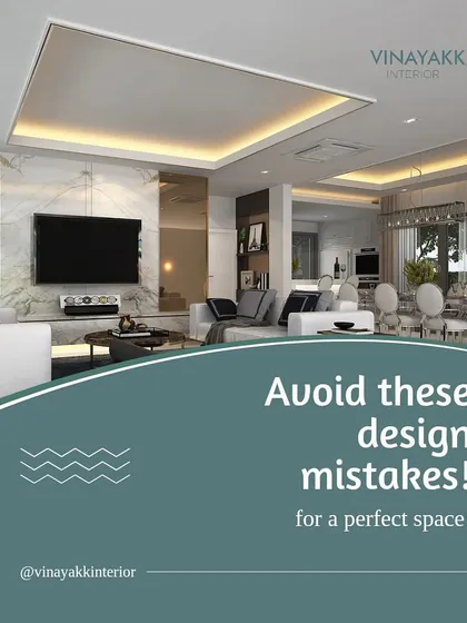 Avoiding common design mistakes is key to a perfect space. This post introduces our series of helpful tips to guide you in your design journey.