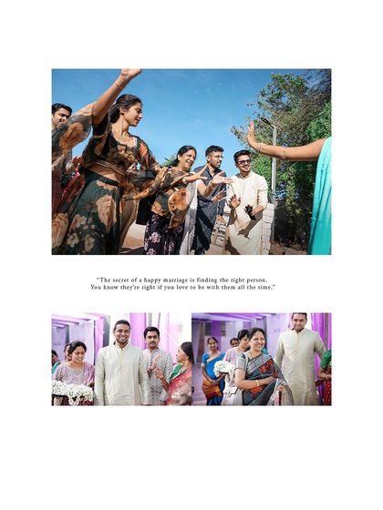 Orange Wedding Cinemas - Wedding Photography & Cinematography Vibrant Celebrations: Haldi & Mehendi photo 17