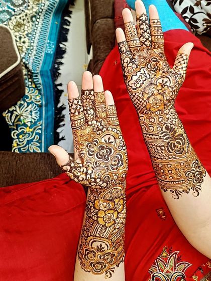 Fouzia Ahmed - Bridal Mehendi Full Bridal Mehendi photo 4