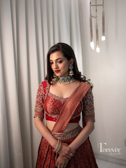 G Suhasini - Bridal & Occasion Makeup Glamorous Reception & Sangeet Looks photo 27