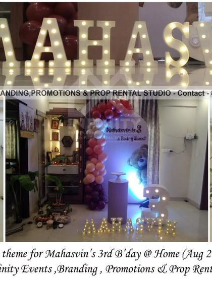 Infinity Events - Party Rentals & Entertainment Sweet & Colorful Themes photo 11