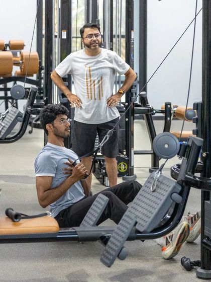 Lakshyan Academy of Sports - Sports Science & Medicine Strength & Conditioning for Peak Performance photo 18