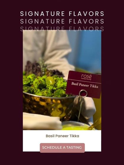 Rosé - Corporate Event Catering Live Interactive Stations photo 64