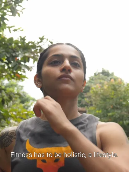 Glimpses from my film that capture my core philosophy. Invest in a coach who empathizes with you, because fitness is a holistic lifestyle and mental health is the real flex.