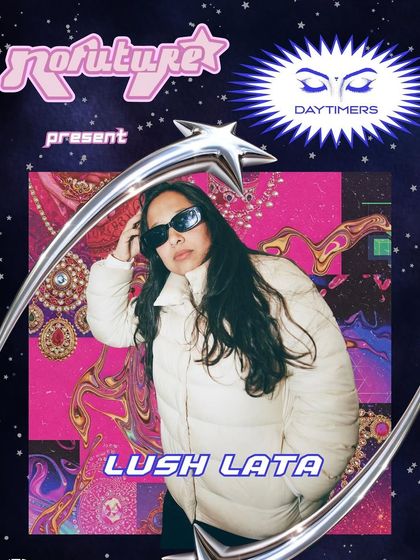 My individual artist poster for the Berlin party. I was so ready to meet the Berlin dancefloor face to face.