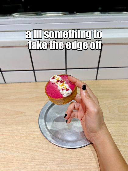 A colourful and delicious pastry, perfect for a quick, uplifting treat.