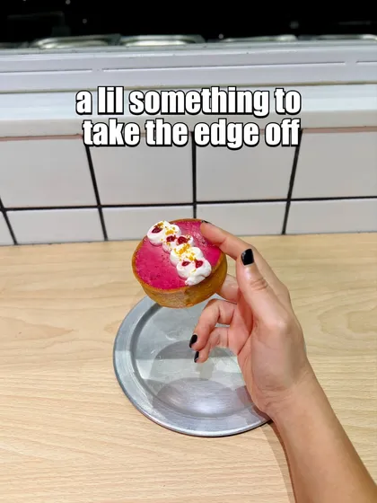 A colourful and delicious pastry, perfect for a quick, uplifting treat.