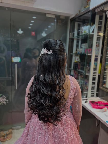 Engagement & Reception Glam photo 60