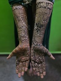 Bridal Henna