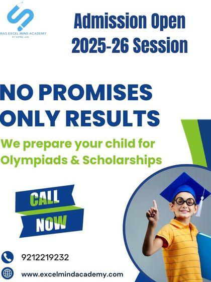 We focus on results, not just promises. Our Olympiad and scholarship preparation program is built on a foundation of expert instruction and comprehensive study materials to help your child achieve their goals.