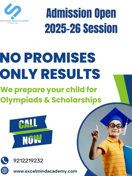 We focus on results, not just promises. Our Olympiad and scholarship preparation program is built on a foundation of expert instruction and comprehensive study materials to help your child achieve their goals.