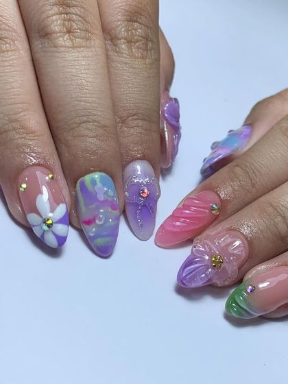 The Palette - Nail Art & Care 3D & Embellished Designs photo 19