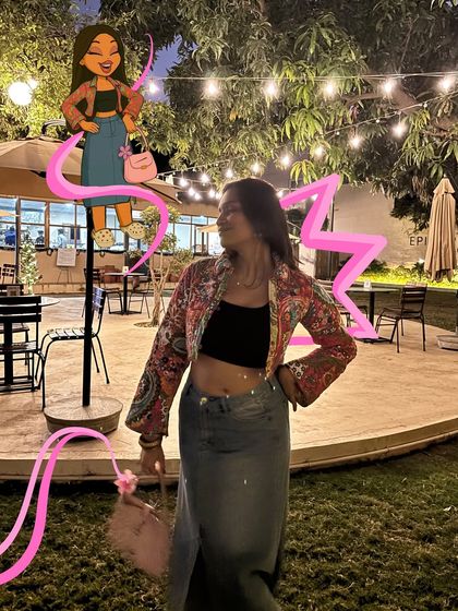 Vaishnavi Patel - Custom Photo & Video Art Cartoon Self-Portraits & Outfit Art photo 24