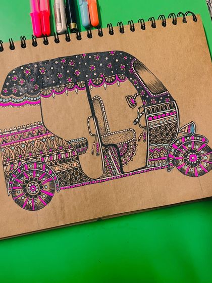 Mandala & Dot Art Wall Decor photo 50