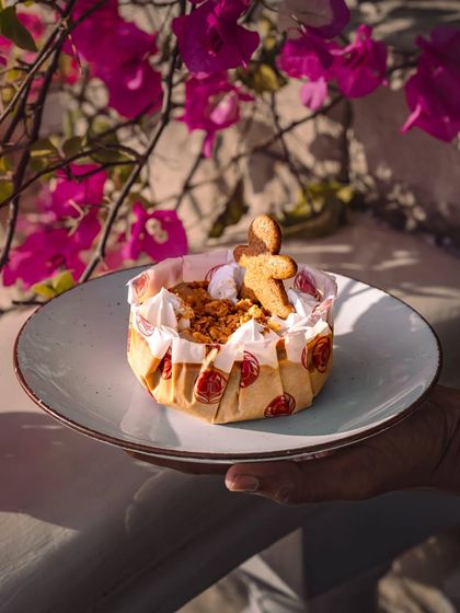 A special Christmas dessert, crafted to bring holiday cheer to every bite and make your celebrations unforgettable.