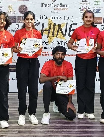 D'cruze Dance Studio - Dance Classes Your Time to Shine: Student Showcases & Competitions photo 127