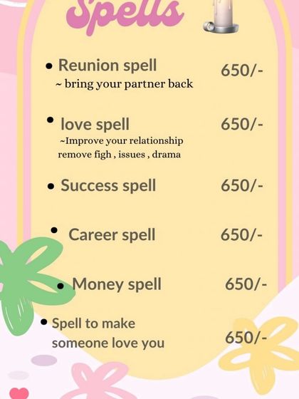 My Spell Menu & Testimonials photo 5