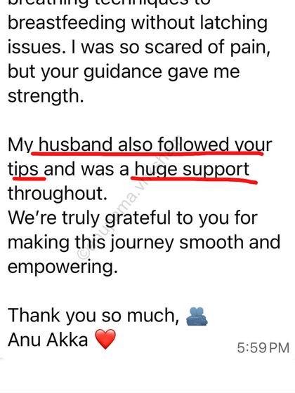 A husband's encouragement and active support during labor can make all the difference. It's wonderful to see partners becoming such a core part of the birthing experience.