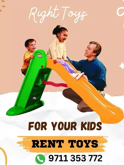 The Little Tikes Easy Store Large Slide is a classic for a reason. Its 5-foot gentle slope is perfect for young children, and it conveniently folds for easy storage when playtime is over.