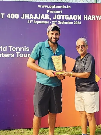 A dominant display to win the ITF MT400. This is the result of focused preparation and a relentless competitive spirit.