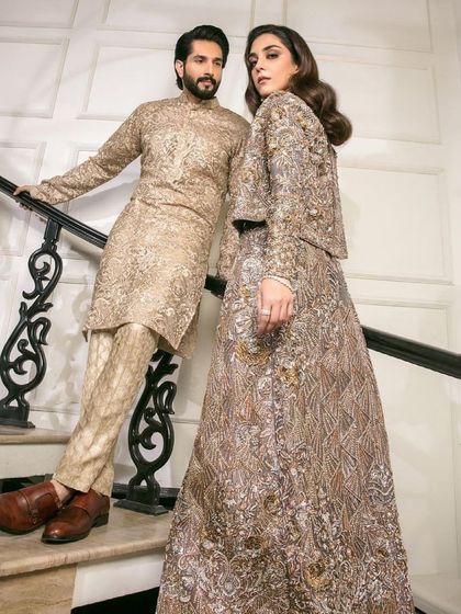 Raas Raseeli - Men's Indian Occasion Wear Coordinated Looks for Couples photo 11