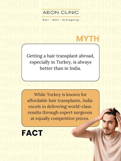 Myth: Getting a transplant in Turkey is always better. Fact: India excels in delivering world-class results with expert surgeons at equally competitive prices, without the risks of medical tourism.