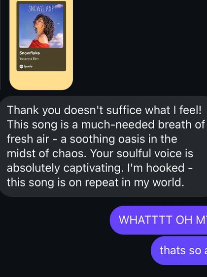 Susanna Ben - Session Vocals & Songwriting My Original Music: The "Snowflake" Journey photo 5