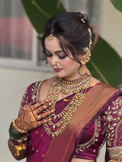My Signature 'Marathmola' Bridal Looks photo 4