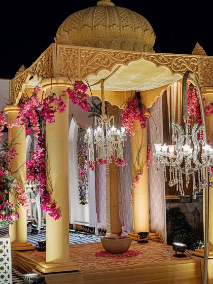 Neha Dua - Themed Wedding Design & Production Shahi Jharokha: Udaipur in the Hills photo 18