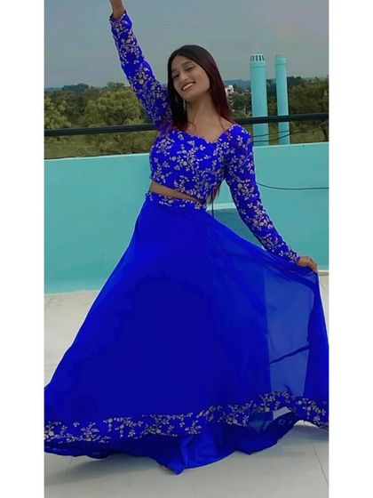 CB Rental Dresses - Women's Occasion Wear Rental Lehengas & Crop-Top Skirts photo 6
